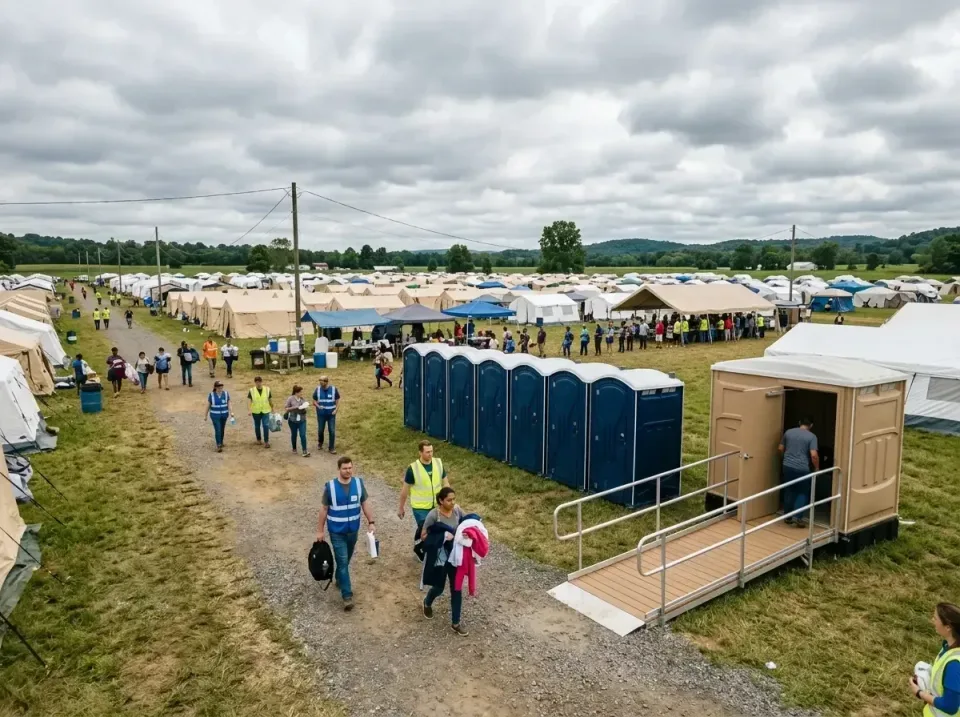 disaster-relief-camp-restrooms-010 — frequently asked questions, Dumpster & Portable Bathrooms Rental in Mount Penn, PA